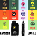 Awaken® Etched Disposable Vape 1ml - Paradise Skunk (Sativa)