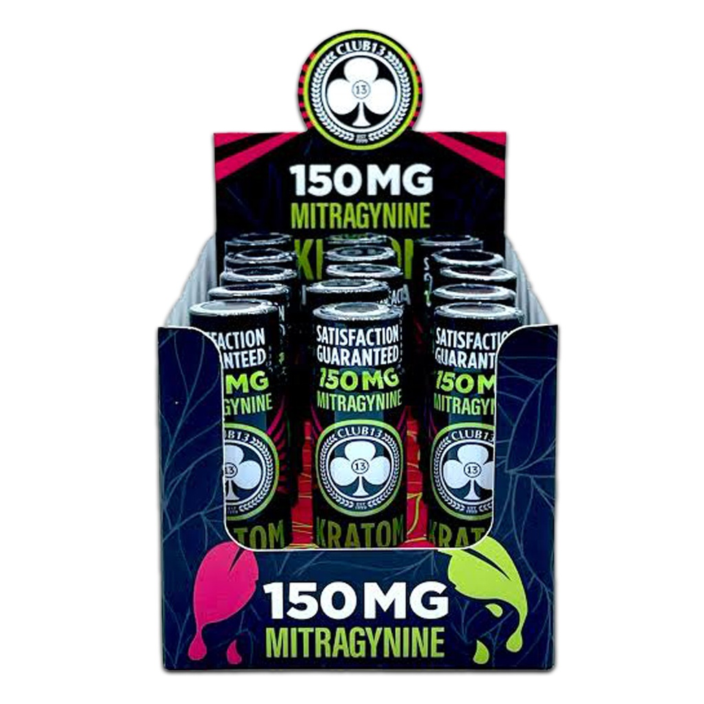 Kratom Liquid Extract (150MIT) 10ml