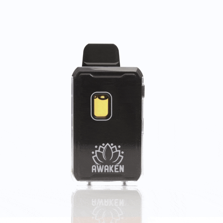 Awaken® Etched Disposable Vape 1ml - Watermelon Yeti (Hybrid)