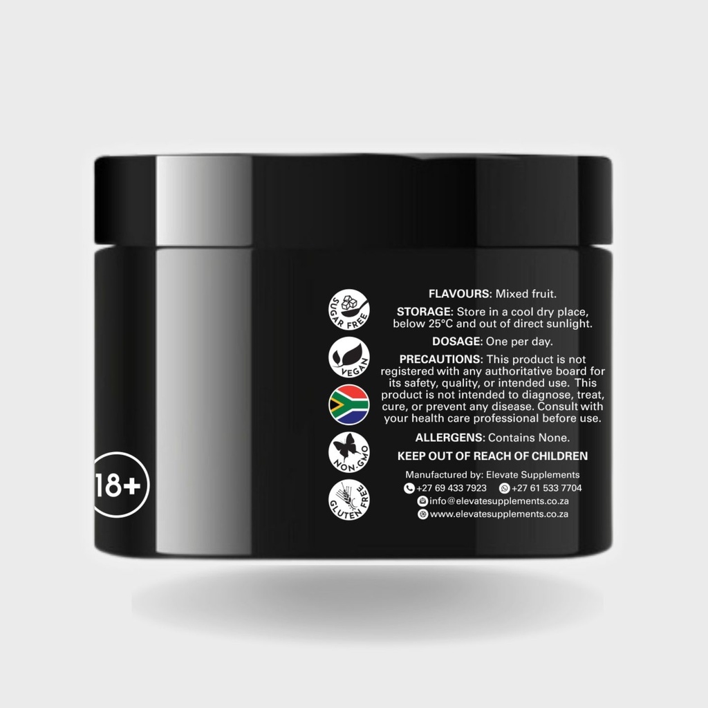 Canna Gummies 600mg (30x20mg)