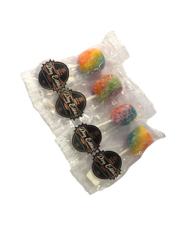 Sugar Pops – 100mg Sativa