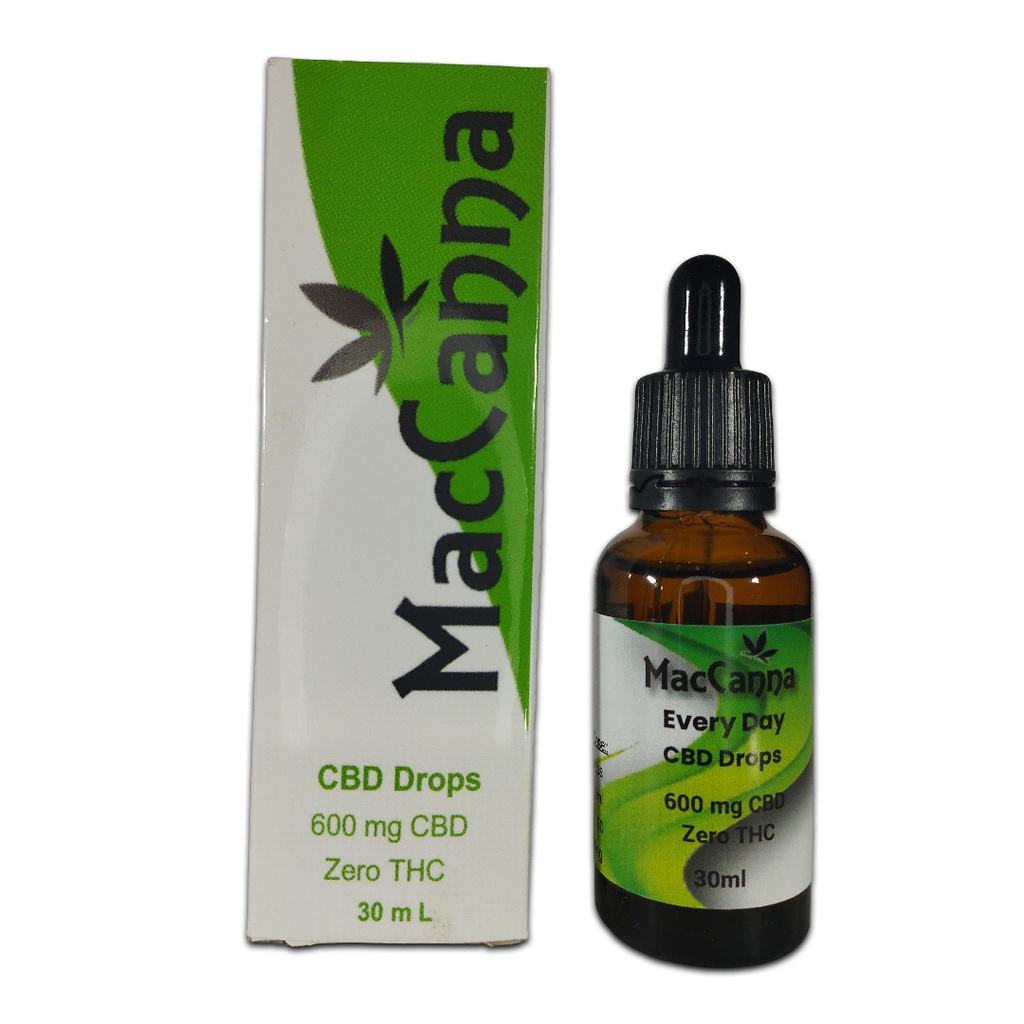 CBD Isolate 'Every Day' Oil 600mg (30ml)