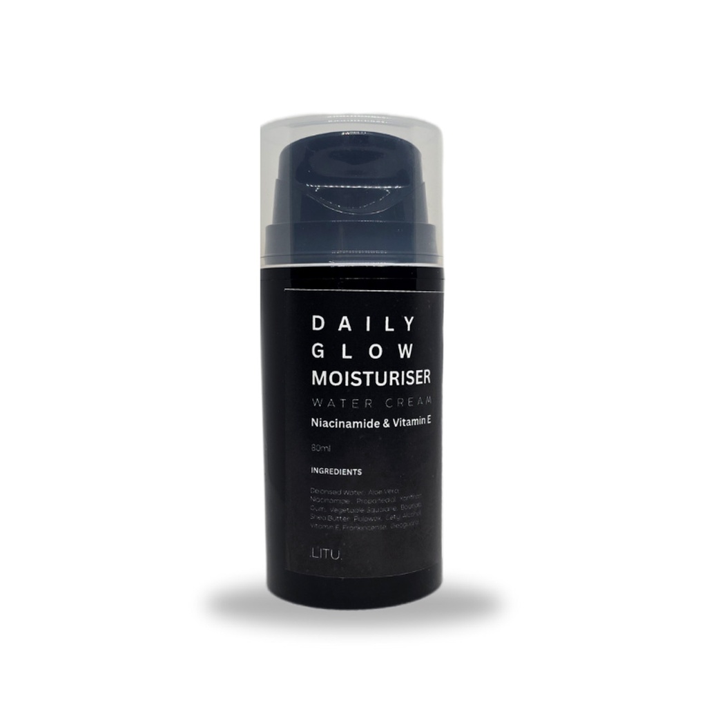 Daily Glow Moisturiser (Niacinamide & Vitamin E) 80ml