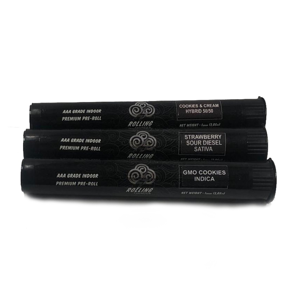 Rolling Thunder AAA Indoor Premium Pre-Rolls (Hybrid)