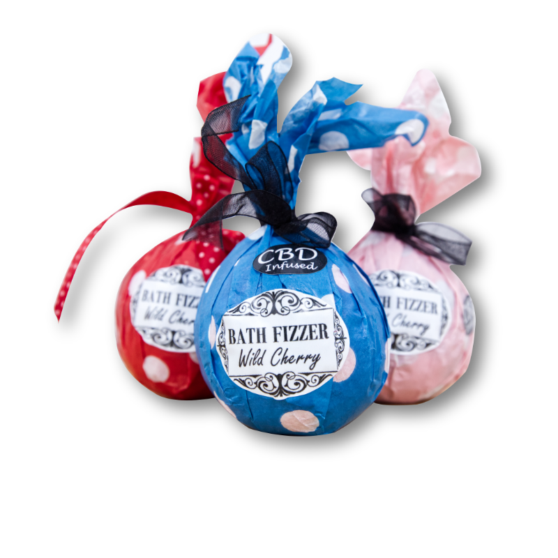 Ultimate Wellness Large Marble Fizz (Champagne and Rose)