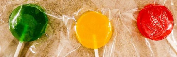 CBD Lollipops with Terpenes 10mg (Pack of 10) (Anxiety & Depression)