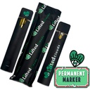Lifted Delta 9 Disposable Vape 0.5ml (in a sleeve) - Permanent Marker (Hybrid)