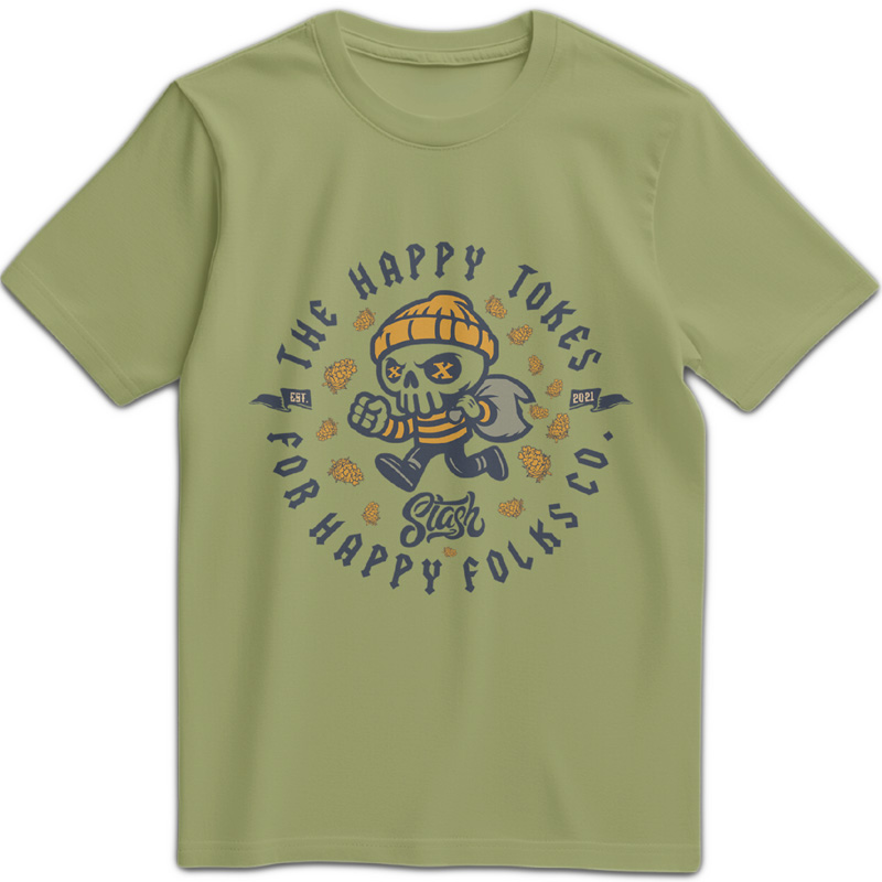 Stash Tee - Stash Man (Small)