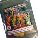 Vegan Gummies - Stoner Sour Worms 200mg (10x20mg)
