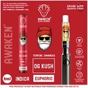 Awaken® Vape Blaster Cartridges 1ml - OG Kush (Indica)