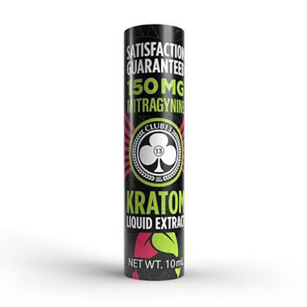 Mitragynine Kratom Liquid Extract (150MIT) 10ml